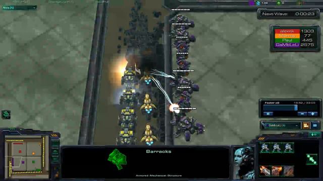 Starcraft 2 Bunker Circle Defense Basic Tutorial - strategy guide for newbies смотреть онлайн
