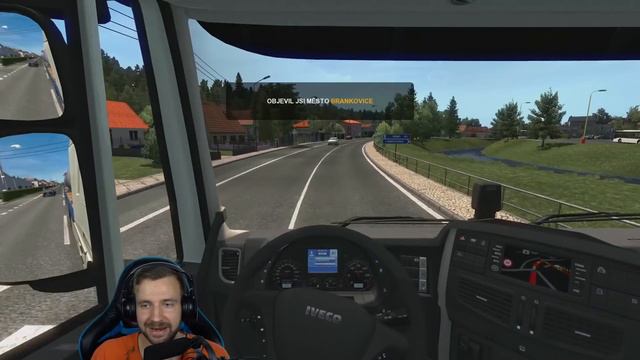 ČESKÁ MAPA V MĚŘÍTKU 1:1! | Euro Truck Simulator 2 MajooouMap #01 смотреть онлайн