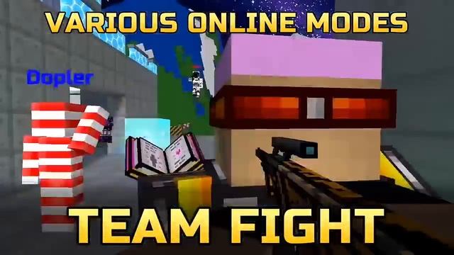 PG3D - All Official Trailers !!! (JOIN THE PIXEL ARMY) - Pixel Gun 3D смотреть онлайн