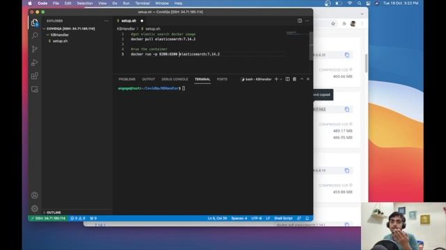 5.3 Downloading Elasticsearch Docker смотреть онлайн