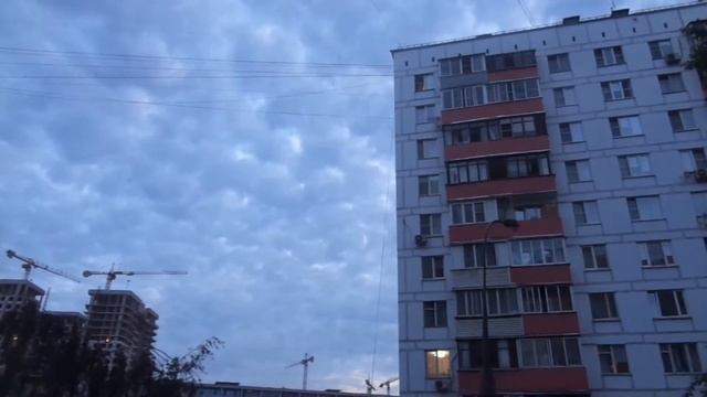 Закат и облака | Time-Lapse смотреть онлайн