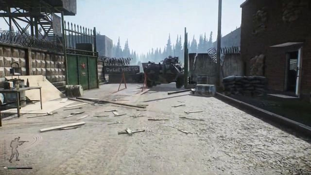 Резерв. Выходы. Дикий. Гермодверь к депо. смотреть онлайн