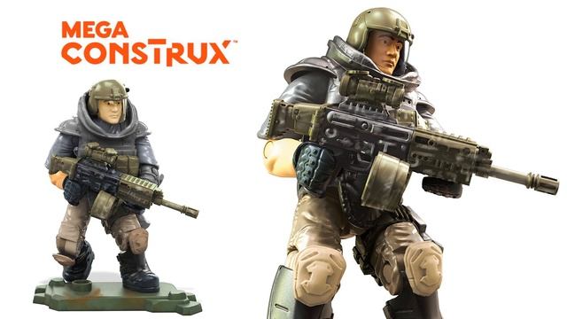 Mega Construx Call of Duty Heroes | Вторая серия фигурок от Мега Констракс смотреть онлайн