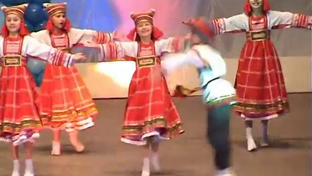 "Кубарики". "Сударушка". 2008г. смотреть онлайн