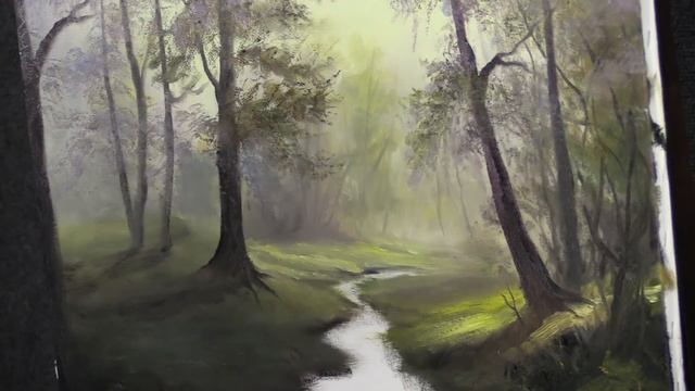 Forest Shadows | Paint with Kevin смотреть онлайн