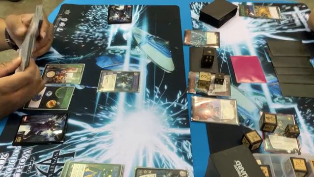 Gen-Con VS 2PCG 5k Round 3 - Cell/Galactus vs Drew T/Ms. Marvel (Pro-Reg) смотреть онлайн