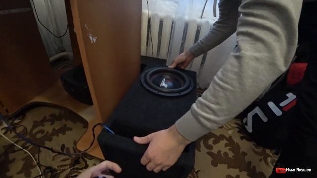 АВТОЗВУК ДОМА /// СИСТЕМА ДРУГА, ЛУЧШЕ МОЕЙ?!