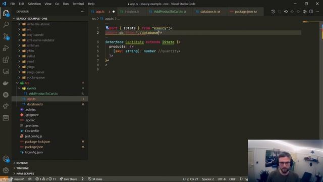 Event Sourcing in Typescript / NodeJs Applications - EP 01 - Turning Events Into State смотреть онлайн