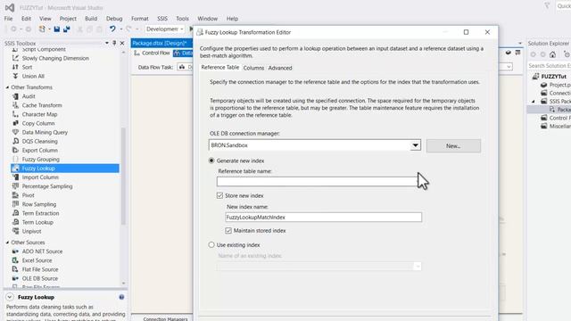 Fuzzy Lookups (Matching) and Fuzzy Grouping using Microsoft Integration Services (SSIS) смотреть онлайн