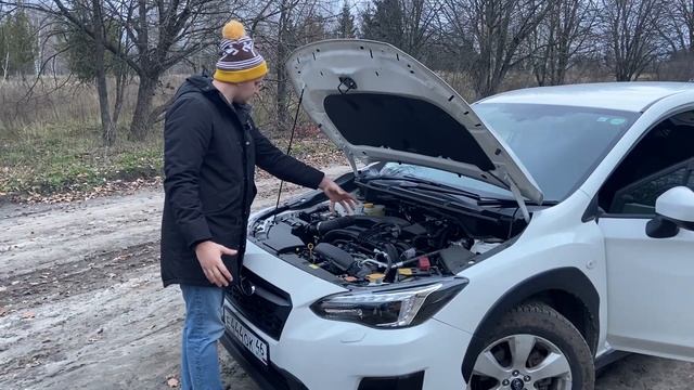 Subaru XV Обзор авто из японии 2022 смотреть онлайн