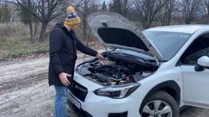 Subaru XV  Обзор авто из японии 2022