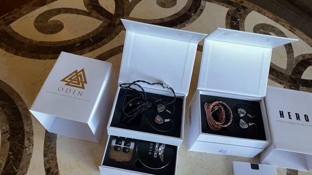US AudioTiers Tour: Empire Ears ODIN HERO CIEMs - Kickoff Video смотреть онлайн