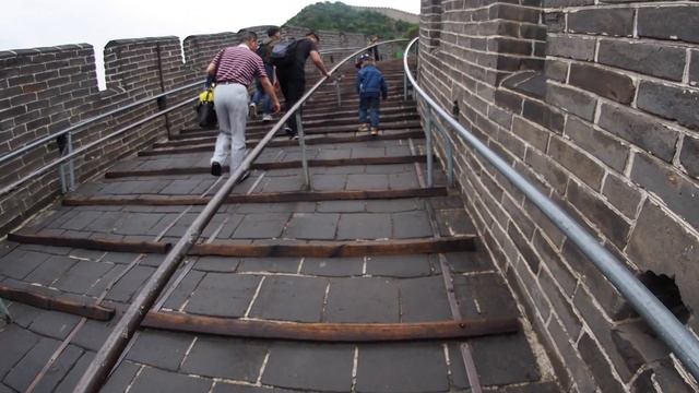 ВЕЛИКАЯ КИТАЙСКАЯ СТЕНА. ОБЗОР УЧАСТКА СТЕНЫ ОКОЛО ПЕКИНА. THE GREAT CHINA OF WALL. КИТАЙ 2017 смотреть онлайн