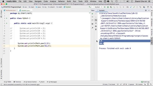 STIA1113: Java Math Class (in Malay) смотреть онлайн