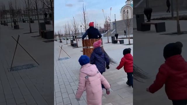 Ступа Бабы Яги своими руками. смотреть онлайн