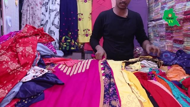 ওয়ান পিস টপস কুর্তি । ঢাকা সদরঘাট হকার্স পাইকারি মার্কেট | Low Price One Piece Wholesale Market смотреть онлайн