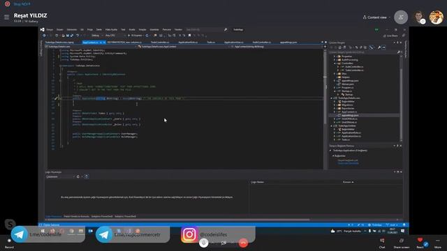 ? Asp.Net Core Mvc - [ Php Developer ] - [ C# Yazıyor ] - [ EF Core ] - [ React ] - [ Code Review ] смотреть онлайн