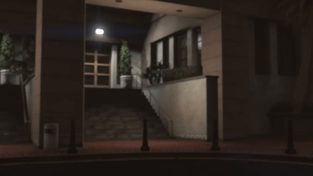 The entire GTA 5 story but Michael has schizophrenia смотреть онлайн