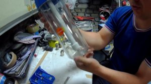 Влагоотделитель из водяного фильтра