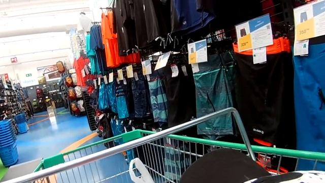 Декатлон, магазин спортивных товаров в Паттайе. смотреть онлайн