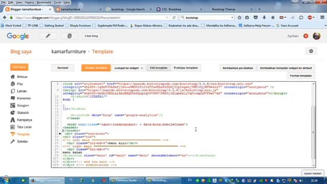 Membuat template blogger responsive dengan bootstrap смотреть онлайн