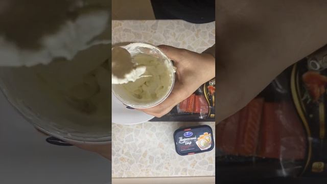 Sandwich 🥪, cheese 🧀 бутерброд с форелью и сыр страчателла ! Burgers 🍔 fish 🐠 вкусная еда смотреть онлайн