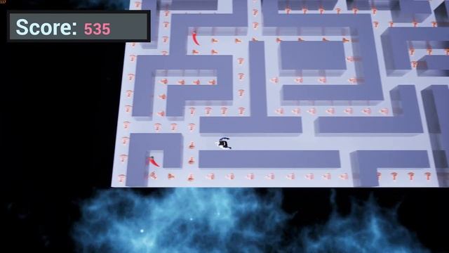 Pacman 3D using C++ and UE4 смотреть онлайн