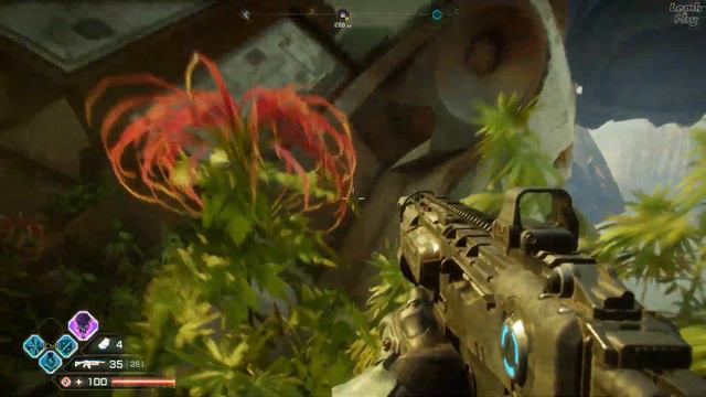 Rage 2 Прохождение на русском #32. Экосфера Топи, сундуки ковчега смотреть онлайн