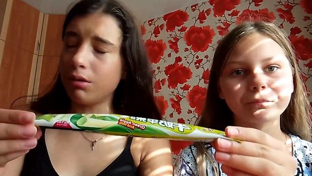 ПРОБУЕМ АЗИАТСКИЕ СЛАДОСТИ /~lussa~\ смотреть онлайн