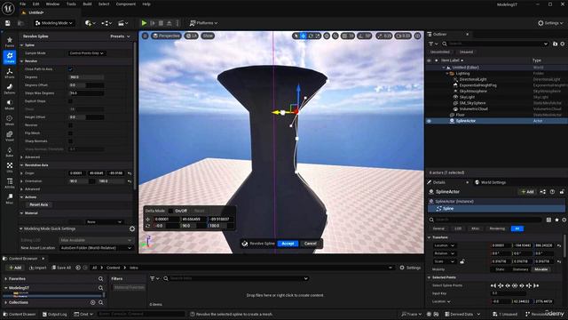 Unreal Engine 5.4 - 3D-моделирование для игр#Интро смотреть онлайн