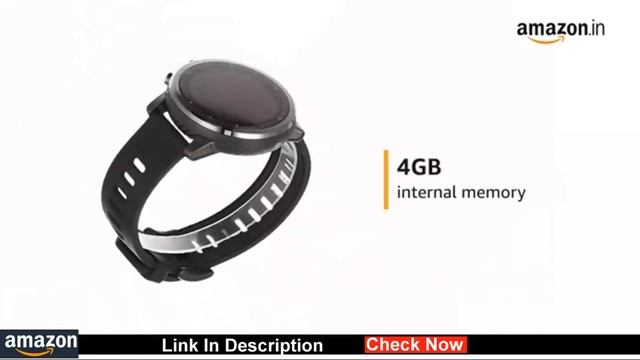 Amazfit Stratos A1619 | Review, Multisport Smartwatch @Best price in India,Black смотреть онлайн