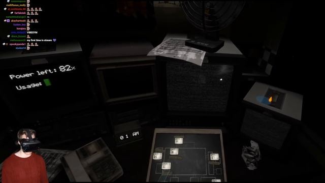 FNAF in VR is so Much Scarier Than you Think - Five Nights at Freddy's Help Wanted смотреть онлайн