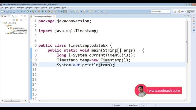 Timestamp to Date conversion in java | How to convert TimeStamp to Date in Java смотреть онлайн
