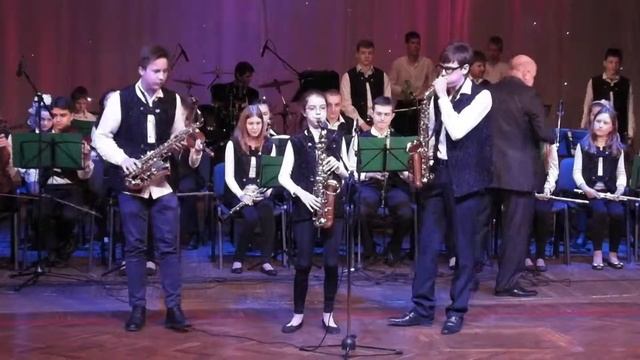 "Шутки в сторону", Эстрадно-симфонический оркестр ДМШ №6, под управлением Николая Рожко смотреть онлайн