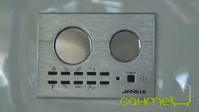 Гидробокс с ванной Appollo A-0828BS (www.santehimport.com) смотреть онлайн