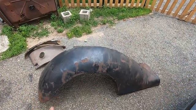 1936 5w Coupe : Road Trip Picking Up Parts In Indiana