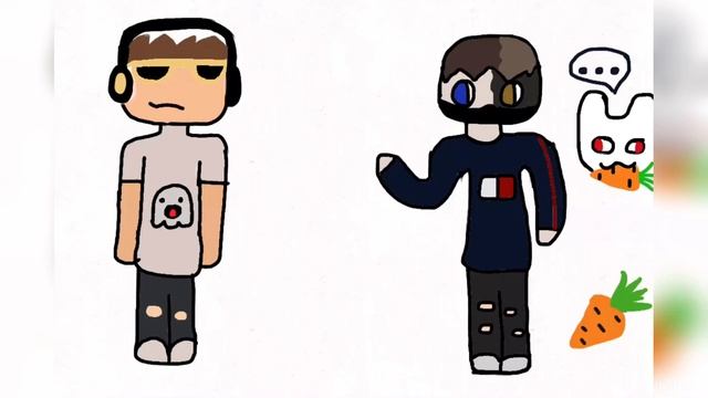 Прикол под маской Руни (Никита Берг Роменский и Руня) смотреть онлайн