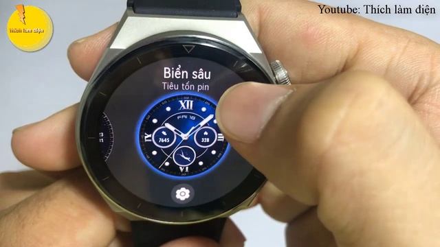 Huawei watch GT3 Pro - Hướng dẫn cài đặt khi mới mua về - Thích Làm Điện смотреть онлайн