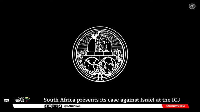 South Africa presents its case against Israel at the ICJ смотреть онлайн