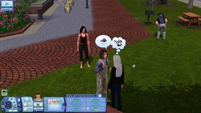 Lets play The sims 3 / #006 Приключения Джони Фрэнка Не творческий смотреть онлайн
