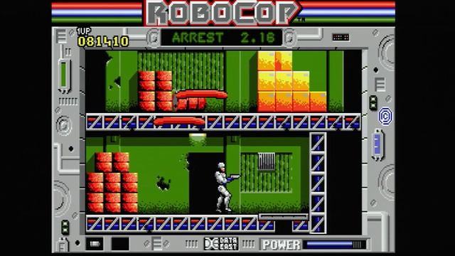 Robocop "Data East" - [Atari ST] Longplay (1989) смотреть онлайн