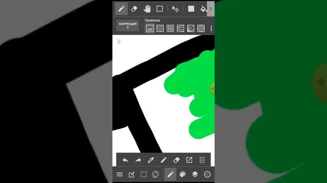 Рисуем в MediBang Paint (на телефоне) смотреть онлайн