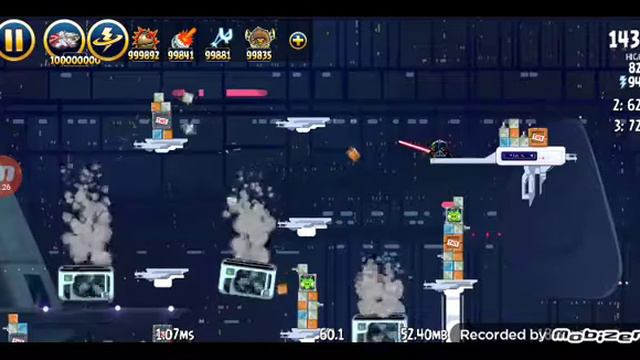 Angry birds: Star Wars - All Bosses смотреть онлайн