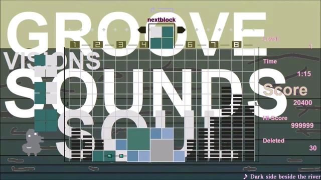 Lumines - Dark Side Beside The River