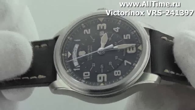 Мужские наручные швейцарские часы Victorinox VRS-241397 смотреть онлайн