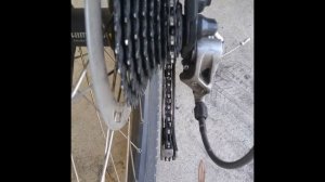 Выпрямление погнутого заднего переключателя велосипеда ( легкий способ)