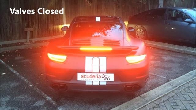 Porsche 991 Turbo S with Switchable Capristo Exhaust | Scuderia Car Parts смотреть онлайн
