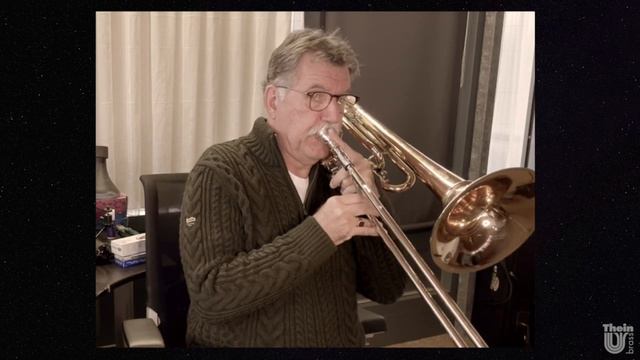 Ben van Dijk - bass trombone Sarabande J.S. Bach смотреть онлайн