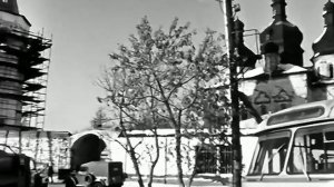 1977 год. Тюмень. Экскурсия по городу.