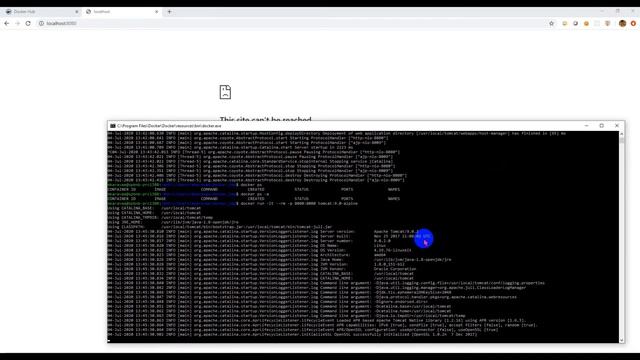 Запускаем Tomcat в Docker-контейнере. смотреть онлайн